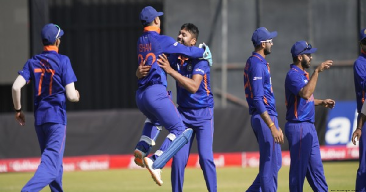 Clinical India outplay Zimbabwe, win third ODI by 13 runs to clinch series 3-0